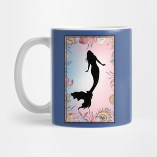 Trans Mermaid Mug